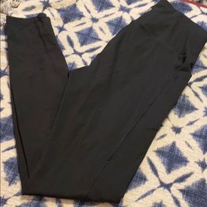 Avia legging pants womens black size 4/6 small